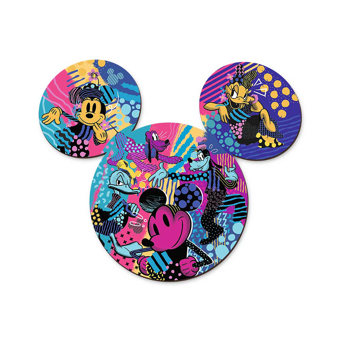 TREFL Mickey ikonische Die Puzzle Mouse