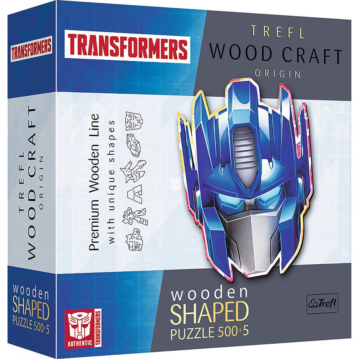 der Der TREFL FSC Aufstieg Transformers: Puzzle Bestien, Hasbro