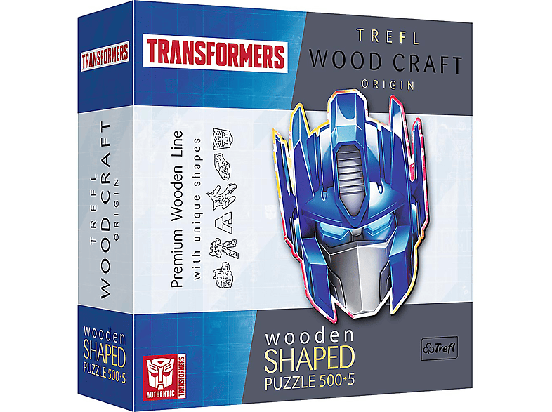 TREFL Hasbro Transformers: Der Aufstieg der Bestien, FSC Puzzle