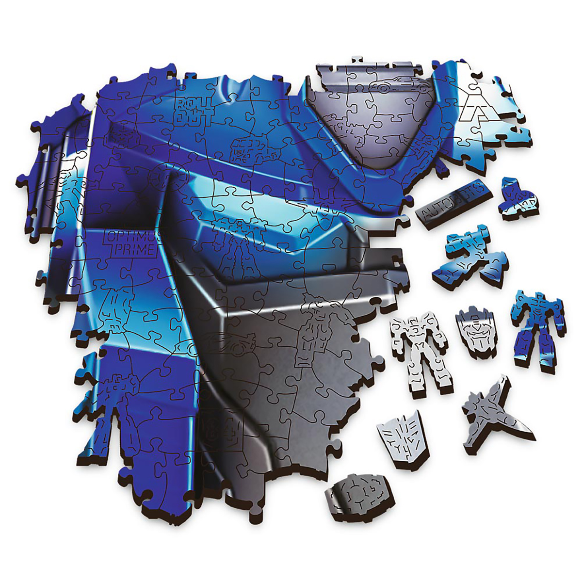 Aufstieg Der Transformers: Bestien, FSC der TREFL Puzzle Hasbro