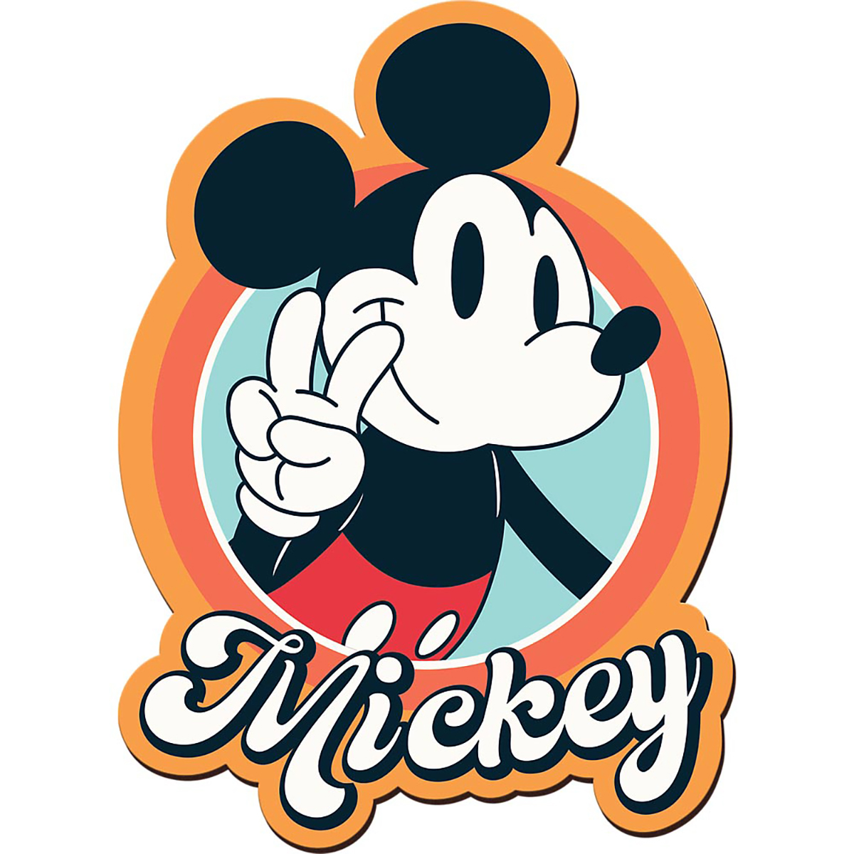 TREFL Disney Micky Puzzle - Maus