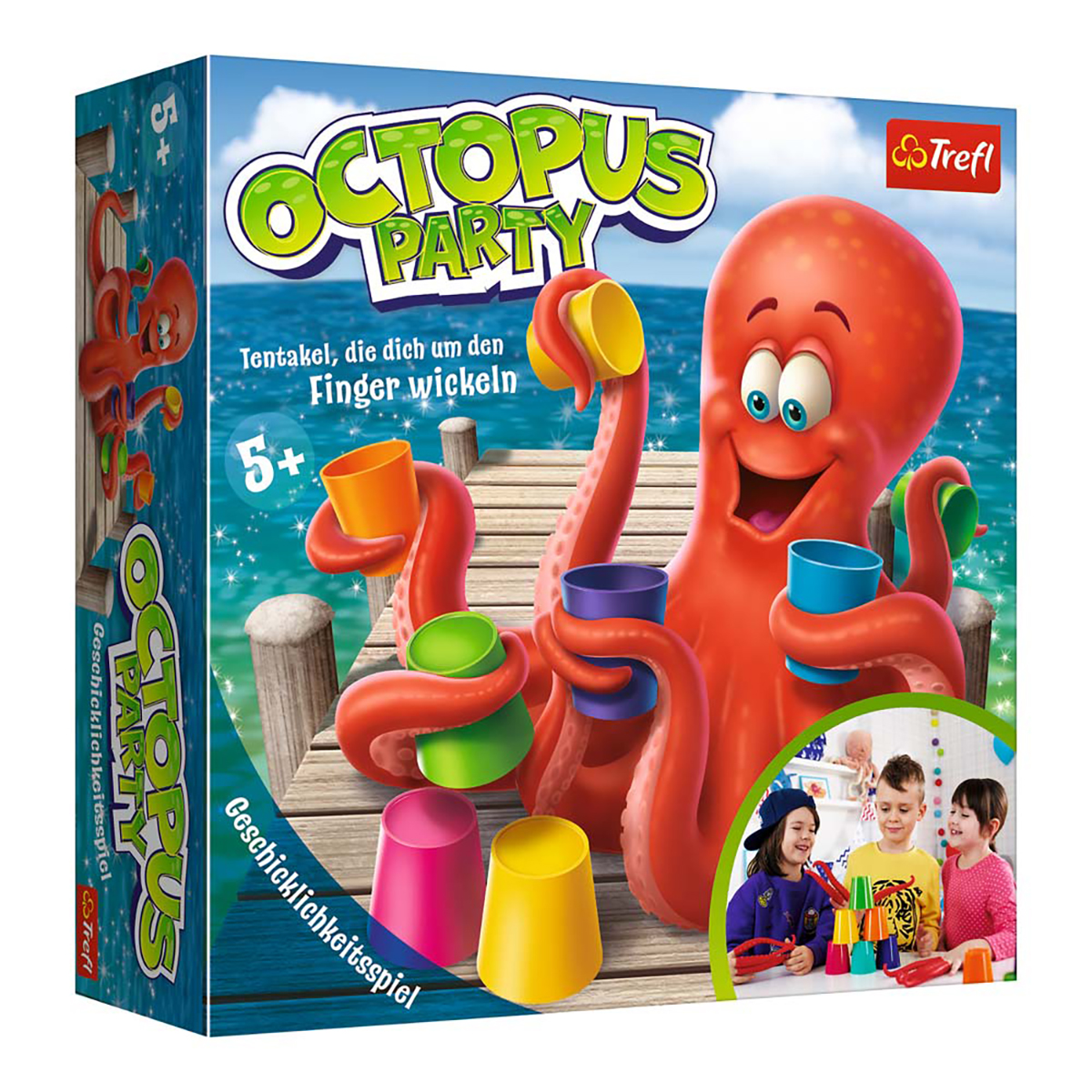 Octopus Party Gesellschaftsspiel TREFL