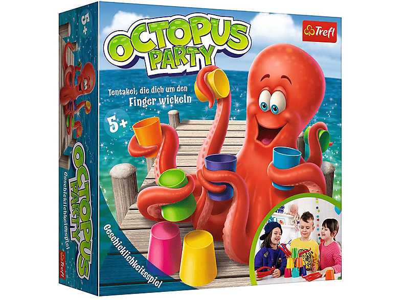 TREFL Octopus Party Gesellschaftsspiel