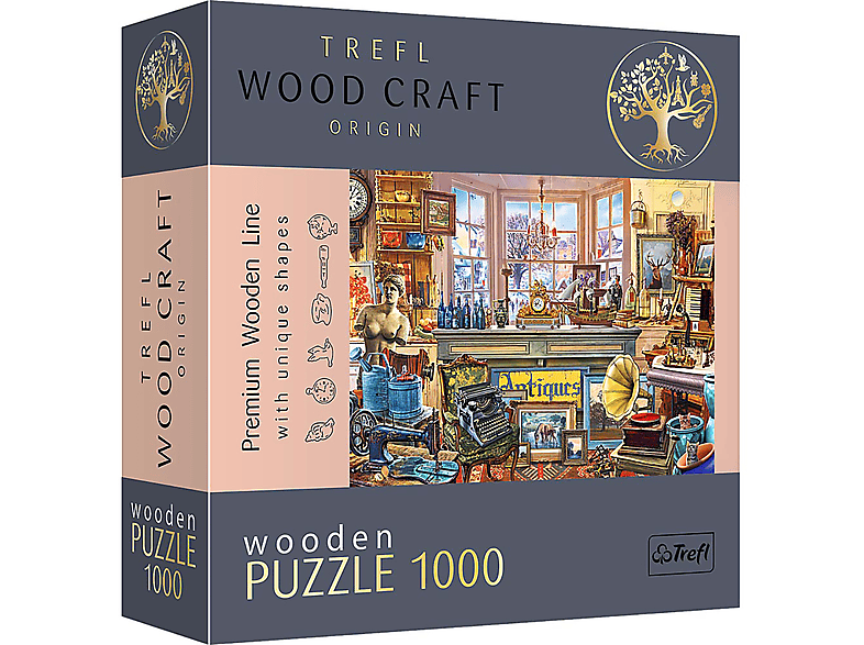 Antiquitätenladen Puzzle TREFL