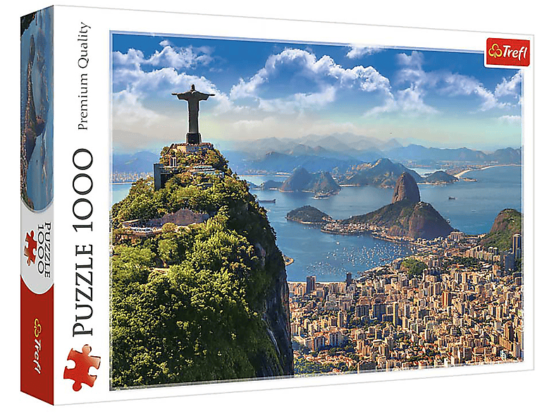 TREFL Rio de Janeiro Puzzle | bis 1000 Teile
