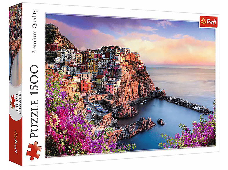 TREFL Blick auf Manarola Puzzle