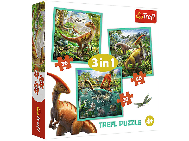 Dinosaurier Die Welt Puzzle TREFL der einzigartige