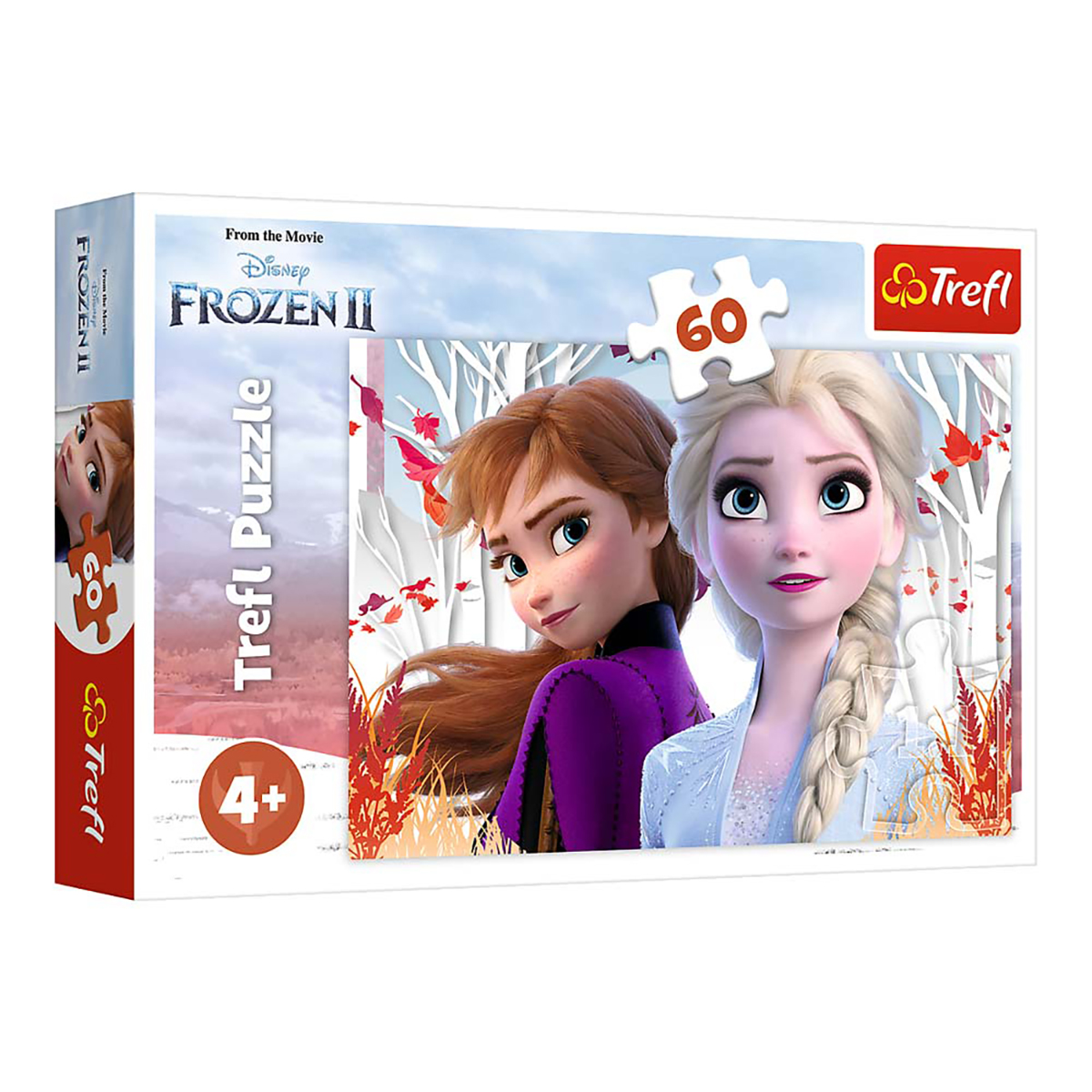 TREFL Puzzle ? Disney 60 Puzzle Frozen