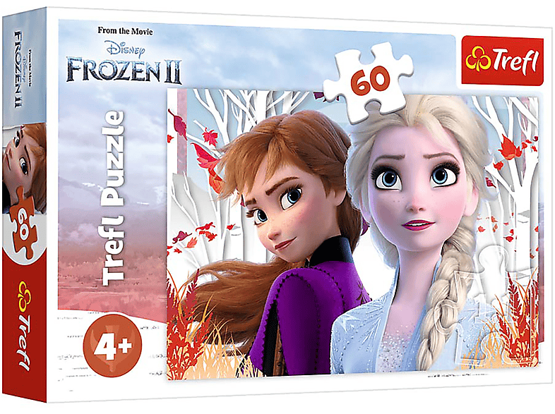 TREFL Puzzle ? Disney 60 Puzzle Frozen