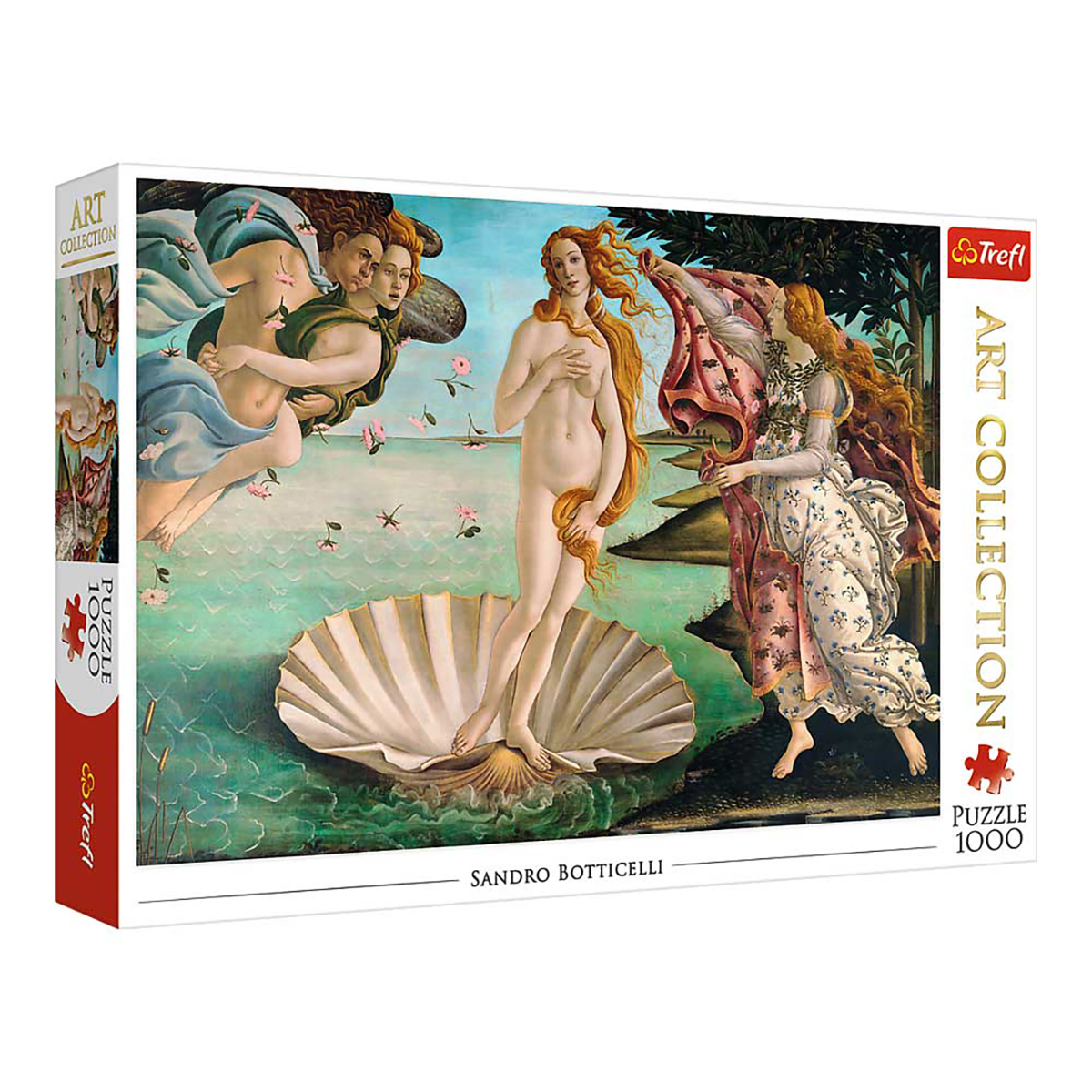 Sando der Die TREFL Geburt Puzzle Bocelli: Venus