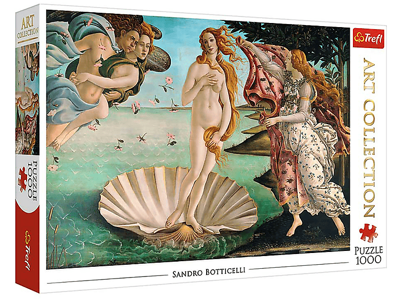 TREFL Sando Bocelli: Die Venus Puzzle Geburt der