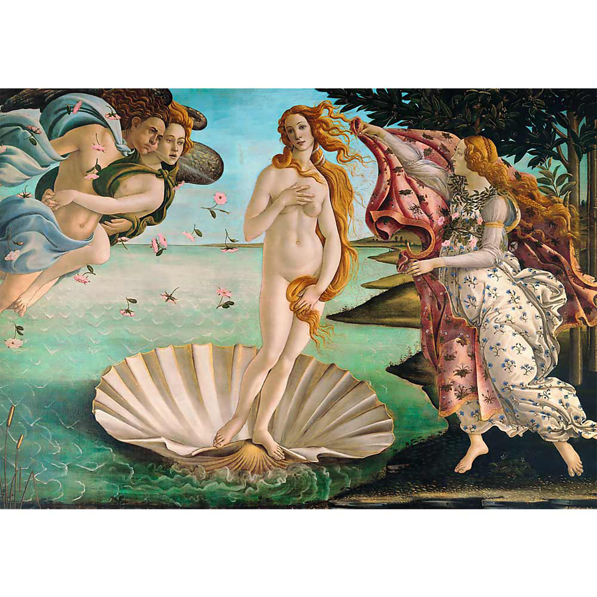 Geburt Bocelli: Puzzle der Venus TREFL Die Sando