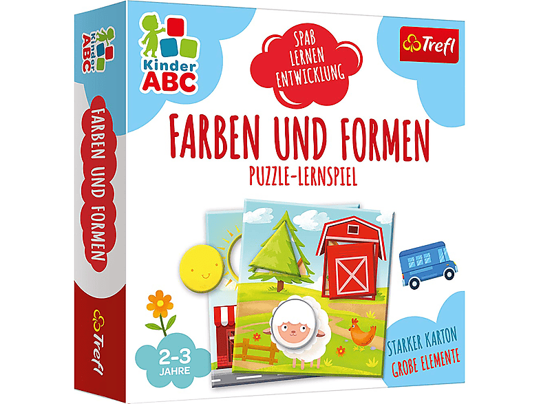 TREFL FARBEN UND FORMEN Game | home