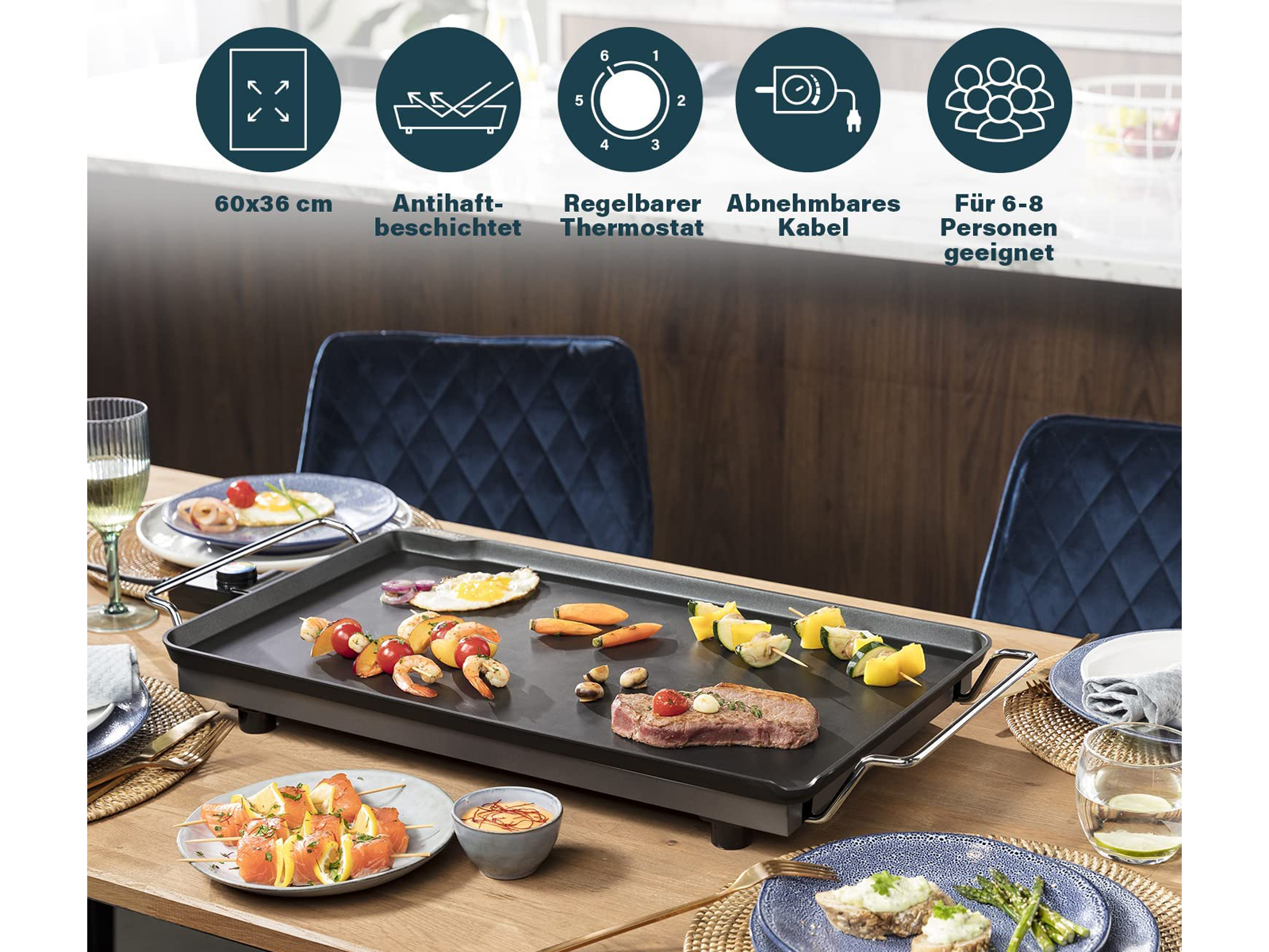 PRINCESS Teppanyaki Elektrogrill MediaMarkt