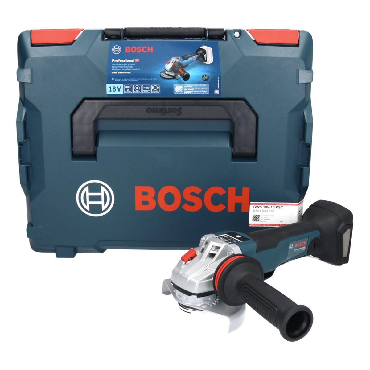 BOSCH PROFESSIONAL Bosch Akku 18V-10 GWS GWS Winkelschleifer