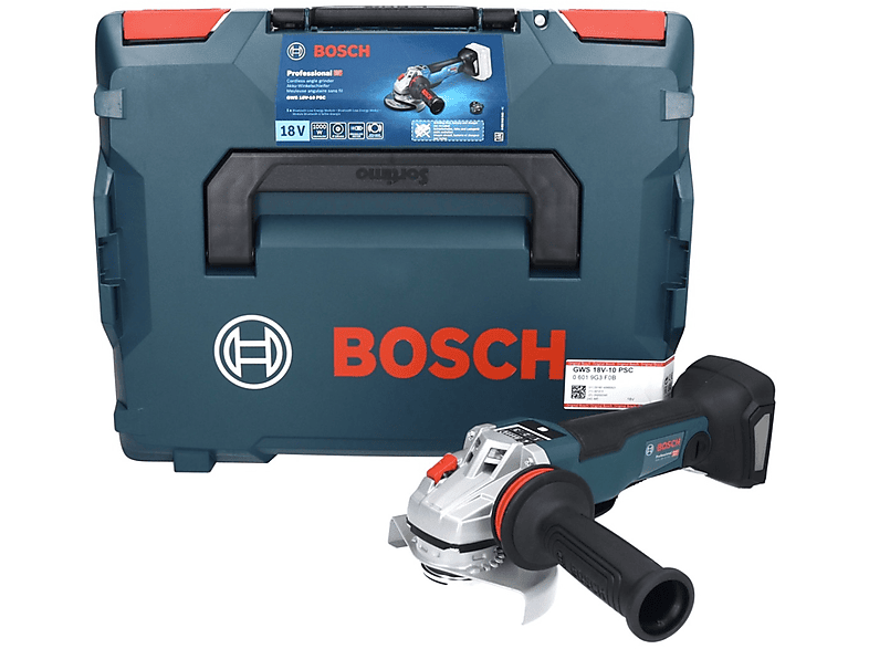BOSCH PROFESSIONAL Bosch GWS 18V-10 Akku Winkelschleifer GWS | Schleifer