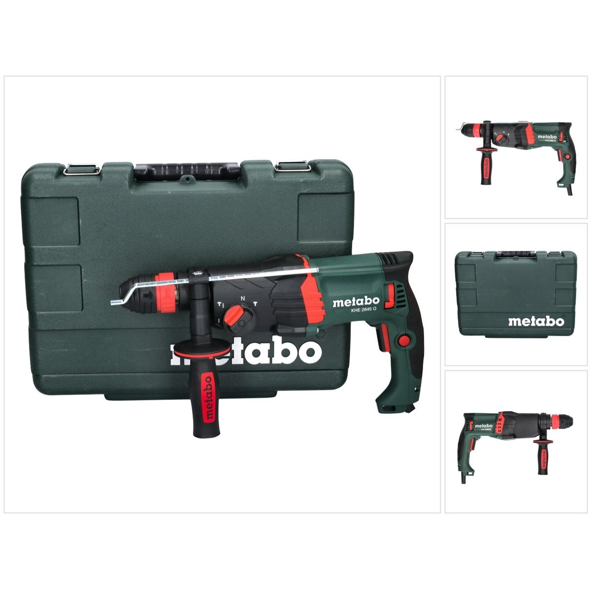 METABO KHE 2645 ) Kombihammer Kombihammer Joule + 850 Q Watt Koffer (601711500 2,9