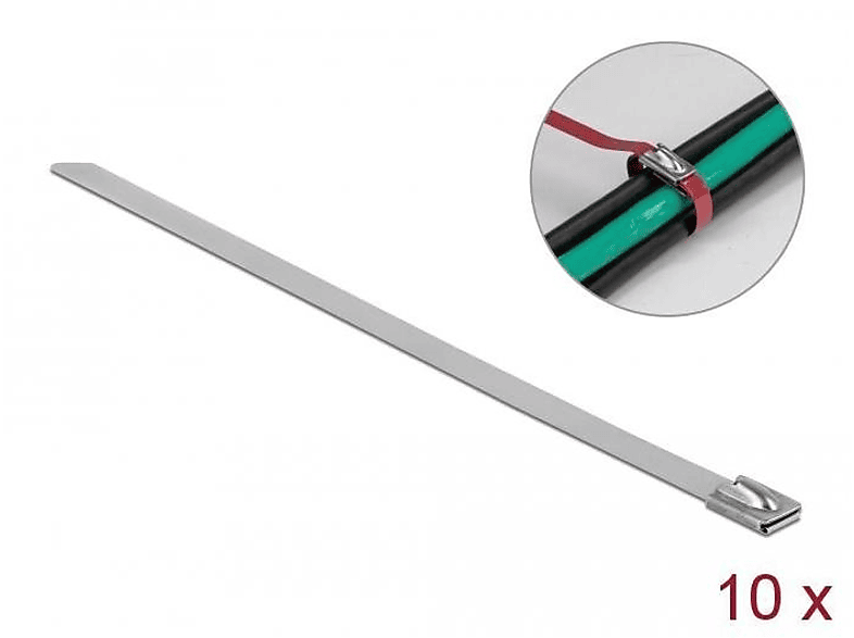 DELOCK 18771 Kabelbinder | Kabelverlegung
