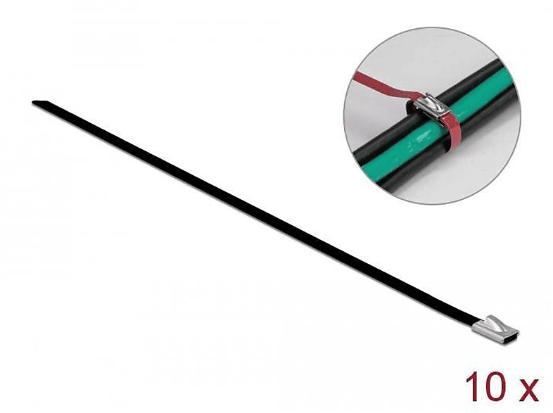 DELOCK 18811 Kabelbinder | Kabelverlegung
