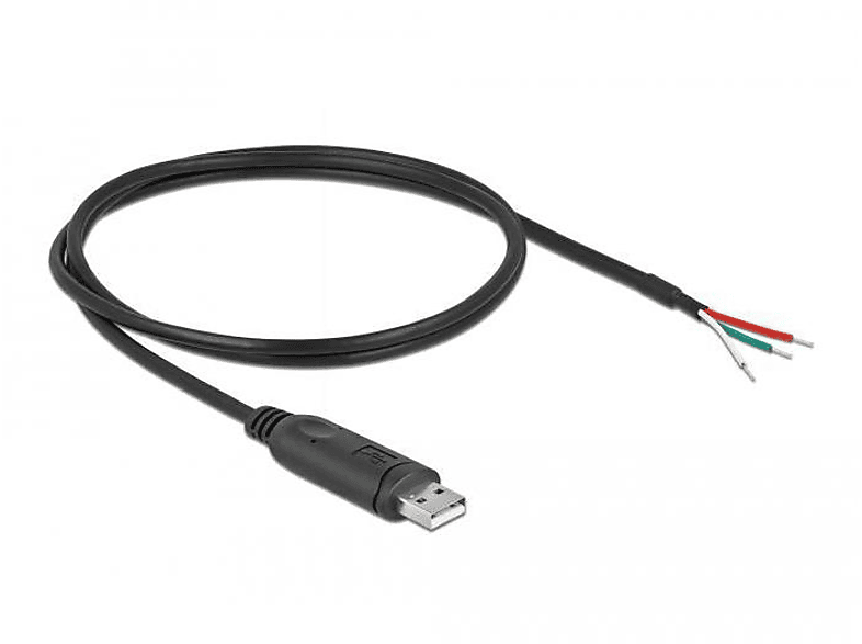 Kabel (RS232), Schwarz Serielles DELOCK 62930