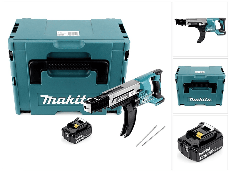 MAKITA DFR750F1J Akku-Magazinschrauber