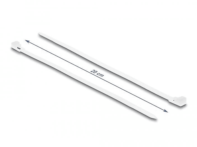 DELOCK 18642 Kabelbinder | Kabelverlegung