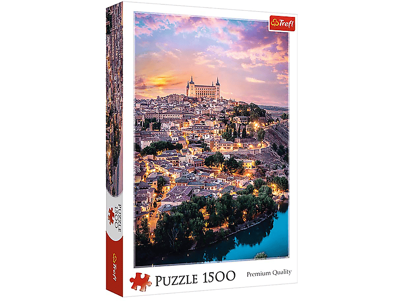 Toledo, TREFL Puzzle Spanien