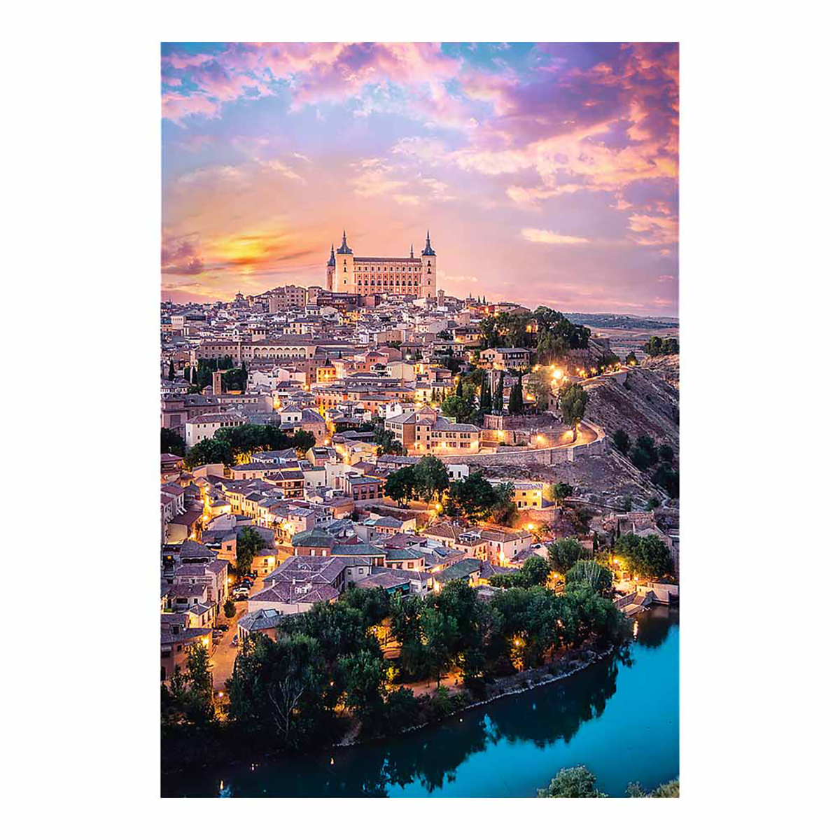 TREFL Puzzle Spanien Toledo,