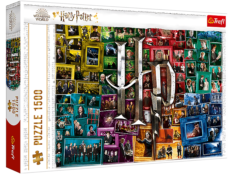 TREFL Harry Potter - Puzzle 1500 Teile Puzzle