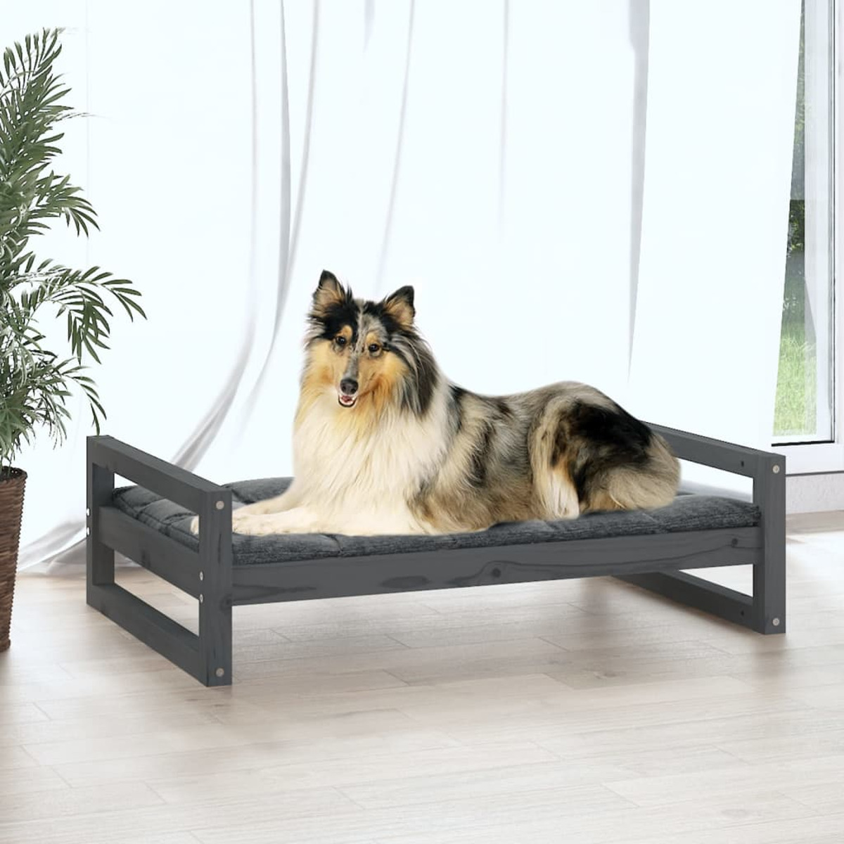 VIDAXL 821484 Hundebett