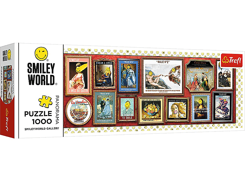 Puzzle Galerie TREFL SmileyWorld