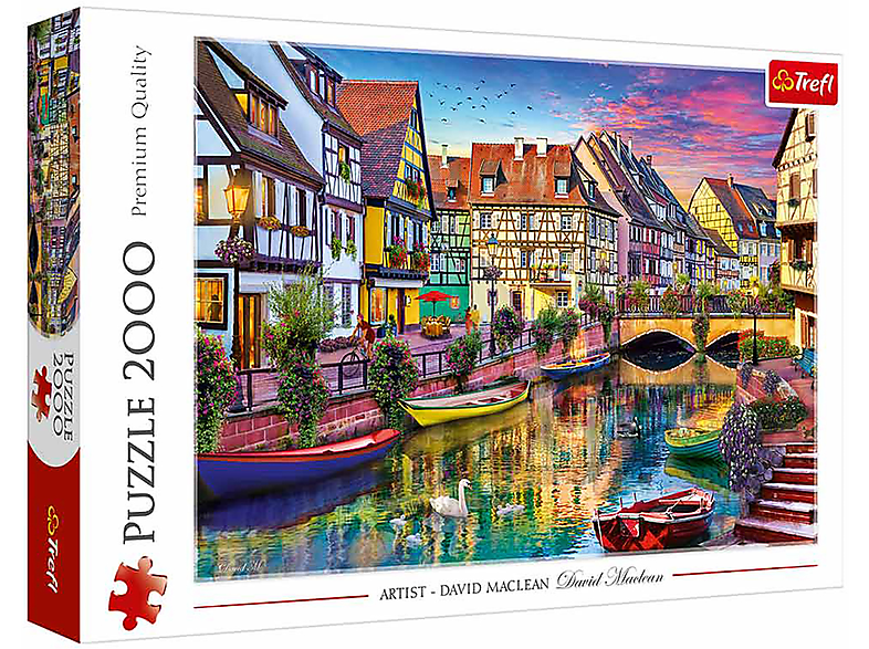 TREFL Colmar, Puzzle Frankreich