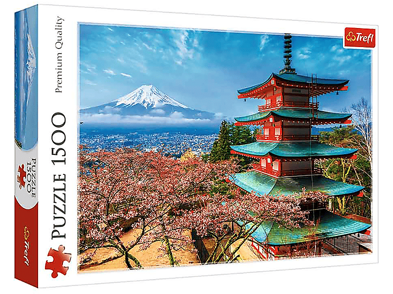 TREFL Blick auf Fuji den Puzzle