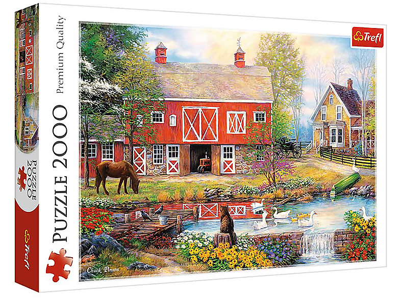TREFL Puzzle Bauernhof