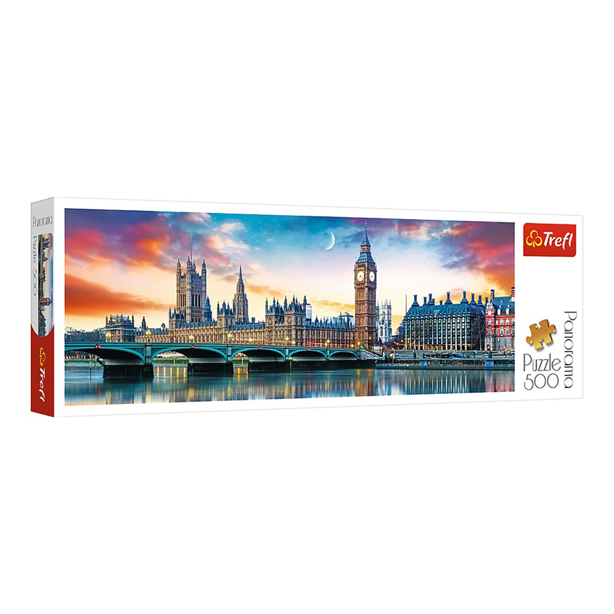 TREFL Big Ben und vom Palat Westminster, Puzzle London
