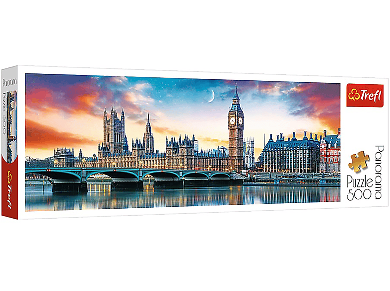 TREFL Big Ben London Westminster, Palat Puzzle und vom