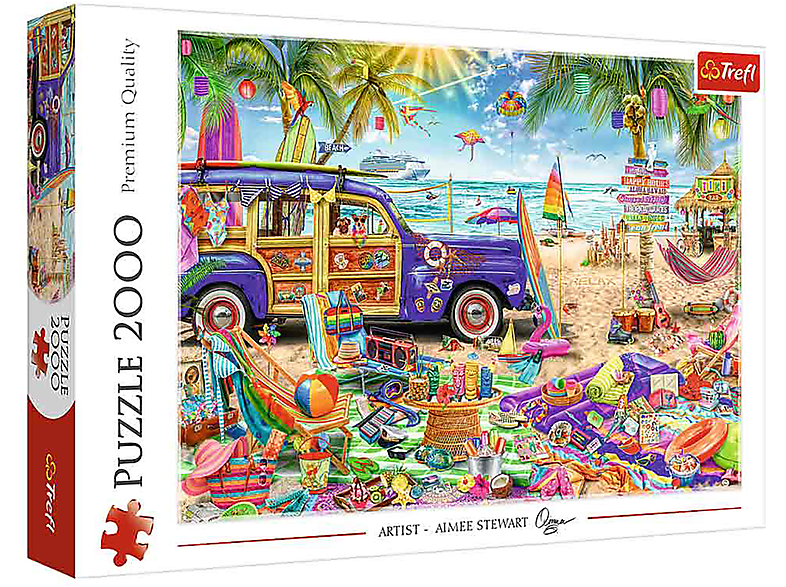 TREFL Tropical Holidays Teile Puzzle Puzzle - 2000
