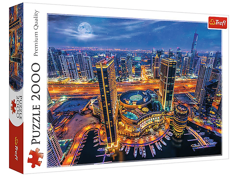 TREFL Lichter Dubai Puzzle von