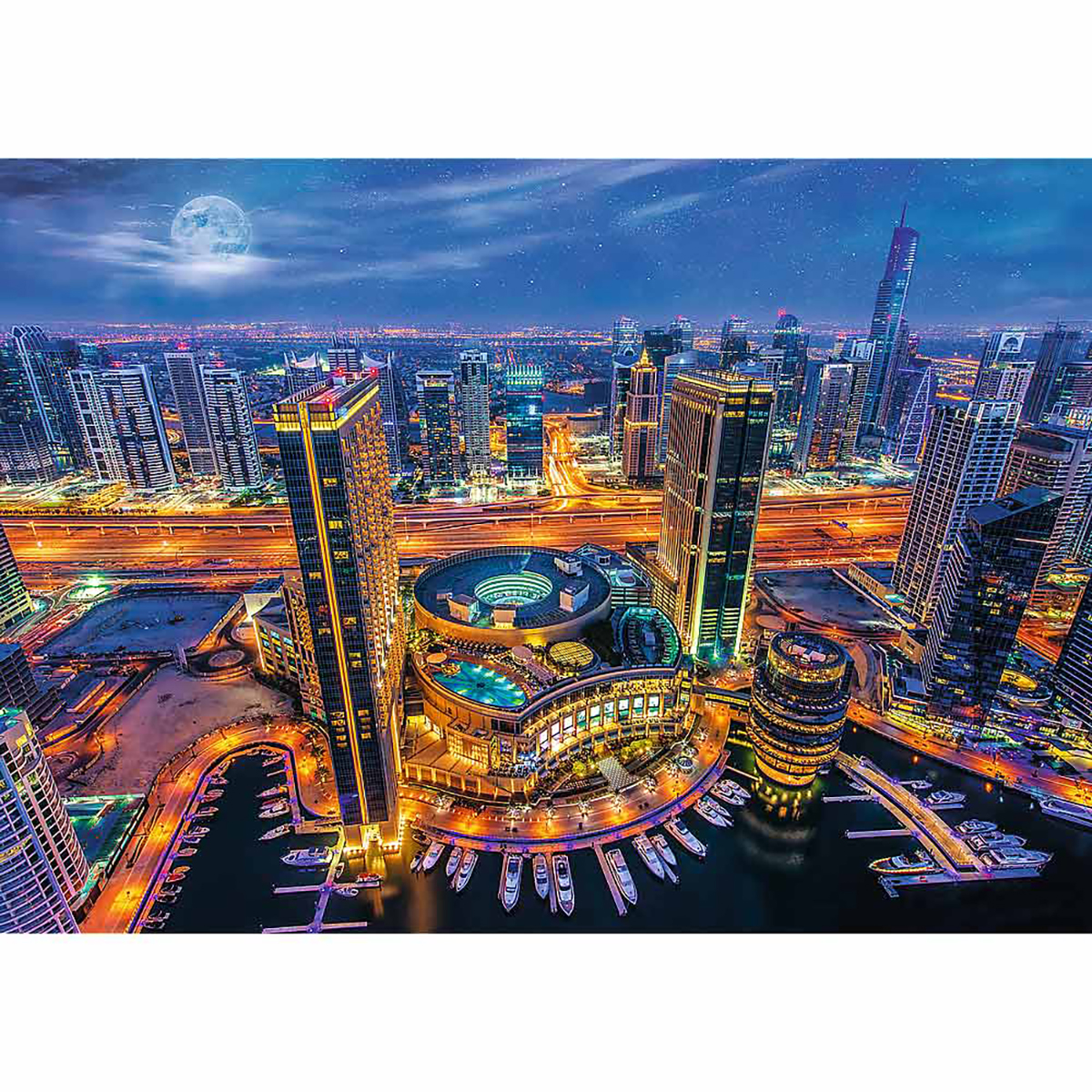 TREFL Lichter Dubai Puzzle von