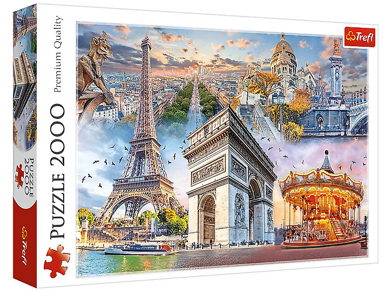 Paris TREFL Puzzle Wochenende in
