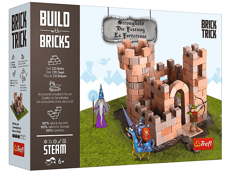 TREFL Brick Bausatz - Trick Festung