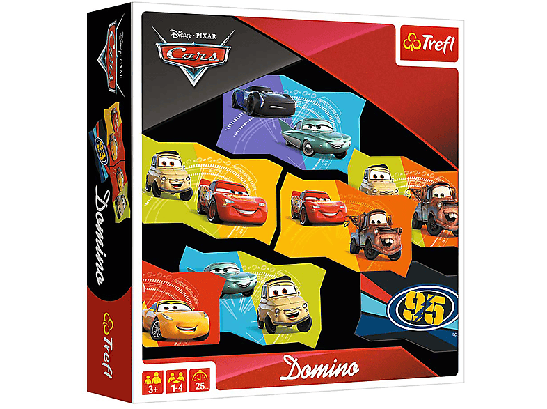 Cars Disney Gesellschaftsspiel - TREFL Domino