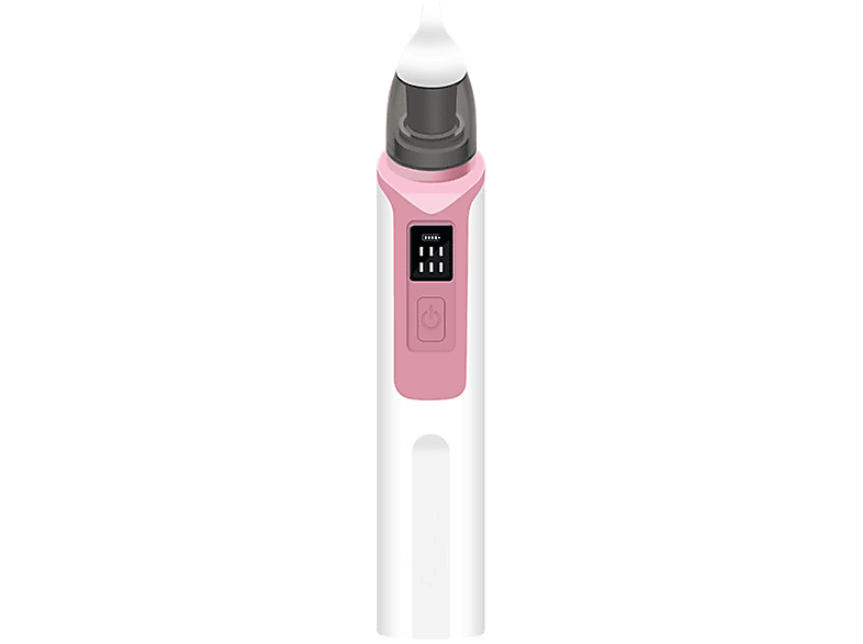 SYNTEK Nasensauger Rosa Elektrischer Nasensauger Kinder Nasenkongestion Nasensäuberer Baby-Nasensauger rosa