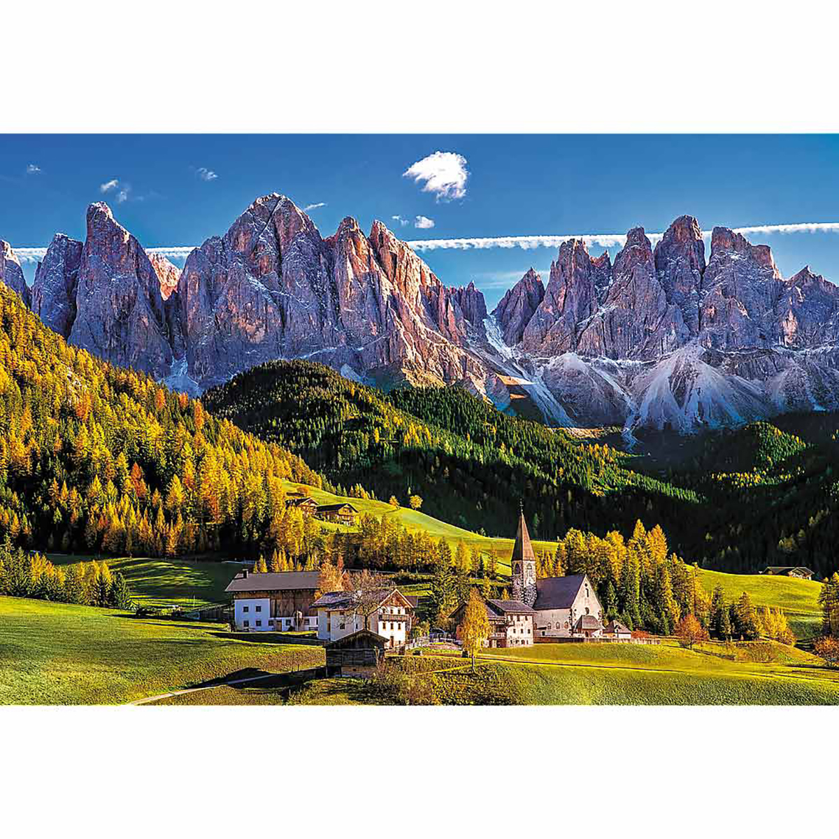 TREFL Puzzle 1500 - Dolomiten, Italien Puzzle
