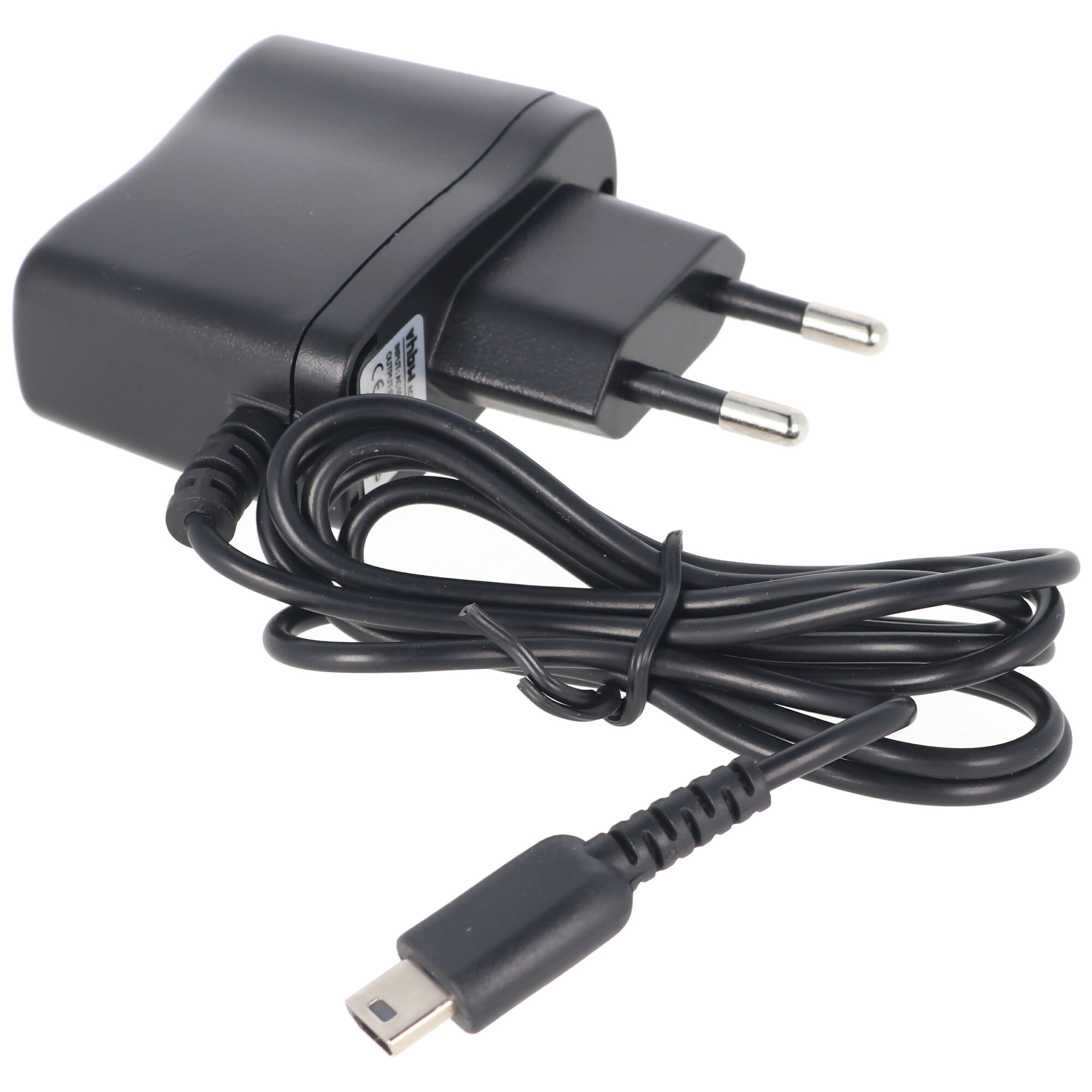 ACCUCELL AC/DC Adapter für Nintendo Lite Schwarz DS Netzteil Universal, Konsolen-Zubehör
