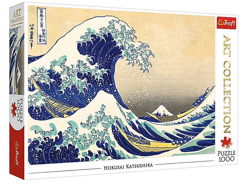 TREFL Hokusai Katsushika: Die große Welle von Kanagawa Puzzle