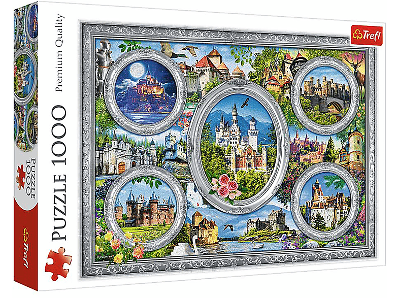 TREFL Schlösser der Welt Puzzle | bis 1000 Teile