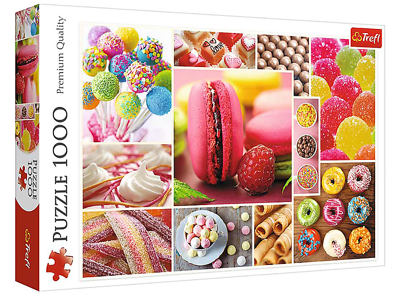 TREFL Candy - Collage Puzzle