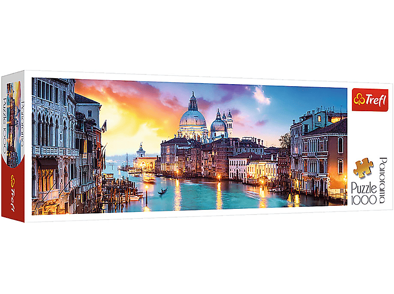 Canal Grande, Puzzle Venedig TREFL
