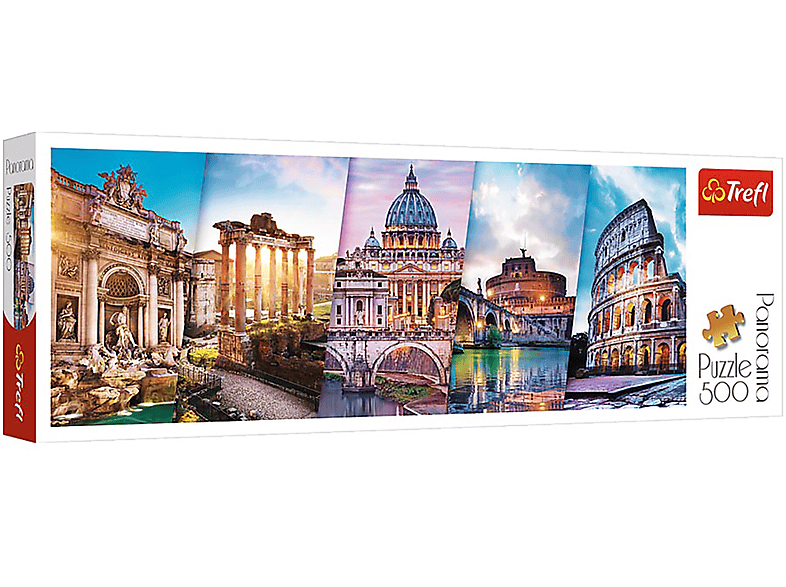 Reise Puzzle TREFL Italien nach